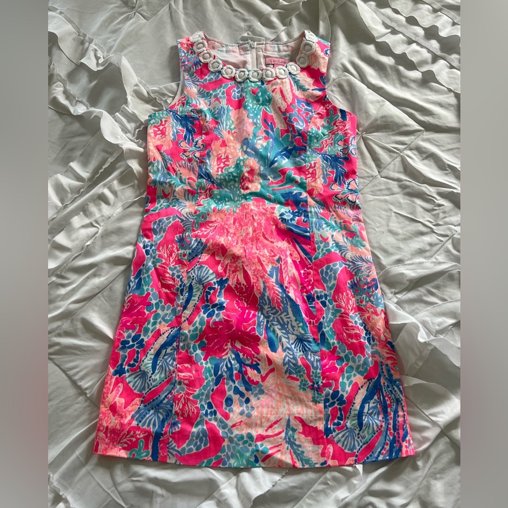 Girls Lilly Pulitzer Dress size 10